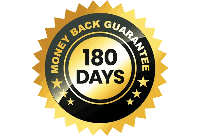 Peak BioBoost 100% Satisfaction 180 Days 